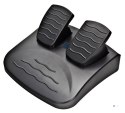 Kierownica z wibracjami Esperanza High Octane EG103 (PC, PS2, PS3; kolor czarny)