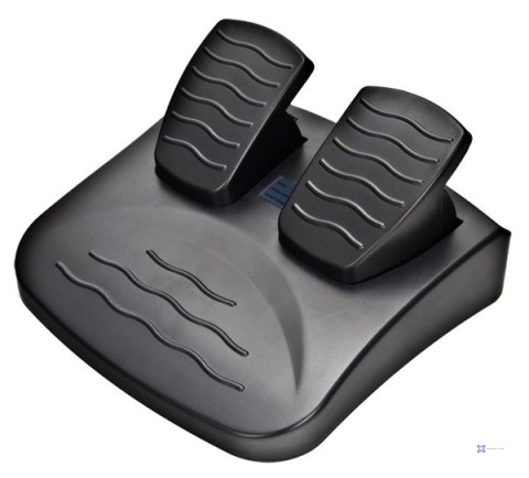 Kierownica z wibracjami Esperanza High Octane EG103 (PC, PS2, PS3; kolor czarny)