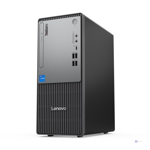 Lenovo ThinkCentre Neo 50t Tower i3-14100 8GB DDR5 4800 SSD256 UHD Graphics 730 W11Pro Black 1Y Onsite