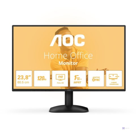 MONITOR AOC LED 23,8" 24B31H 120Hz