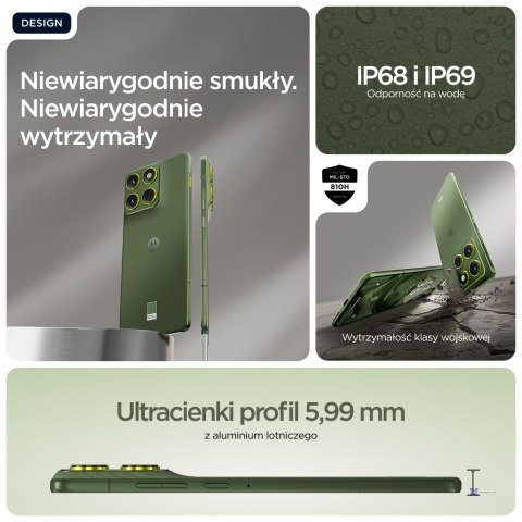 Motorola Edge 70 12/512GB Bronze Green