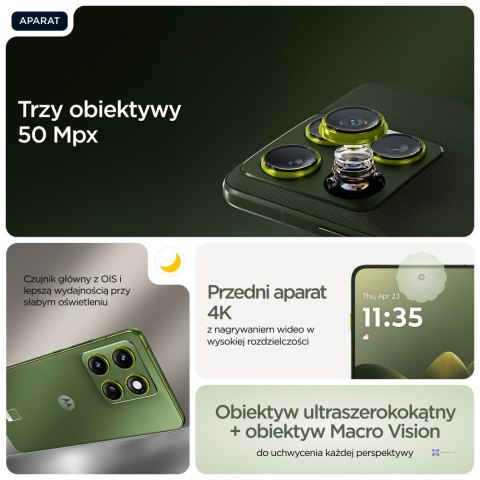 Motorola Edge 70 12/512GB Bronze Green