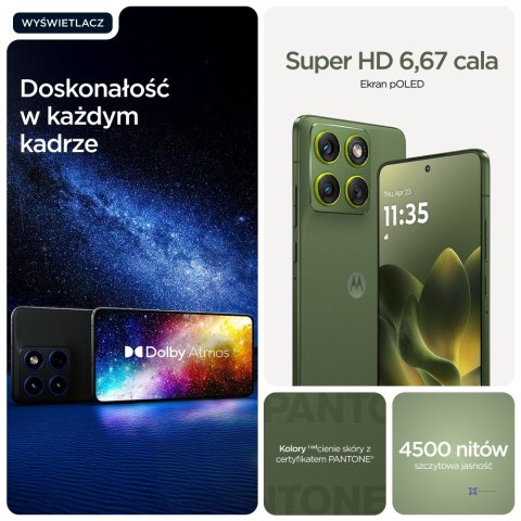 Motorola Edge 70 12/512GB Bronze Green