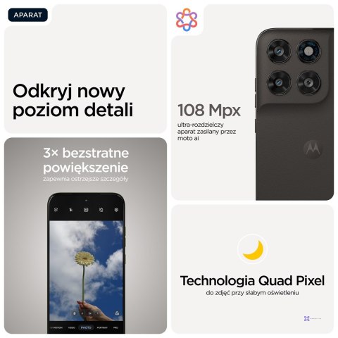 Motorola Moto G77 5G 8/128GB Black Olive
