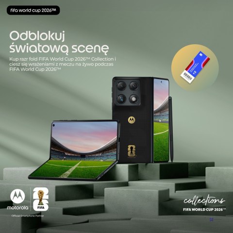 Motorola Razr Fold 16/512GB FIFA World Cup 26 Collection