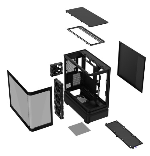Obudowa ASUS PRIME AP304 TG ARGB BLACK