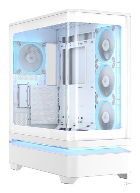 Obudowa ASUS PRIME AP304 TG ARGB WHITE