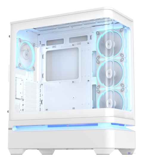 Obudowa ASUS PRIME AP304 TG ARGB WHITE