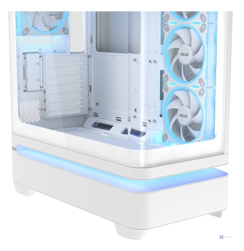 Obudowa ASUS PRIME AP304 TG ARGB WHITE