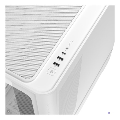 Obudowa ASUS PRIME AP304 TG ARGB WHITE