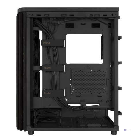 Obudowa Asus PROART PA401 WOOD MESH PWM BLACK