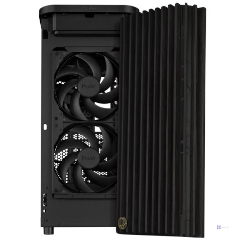 Obudowa Asus PROART PA401 WOOD MESH PWM BLACK