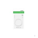 UGREEN NIKLOWANY KABEL LIGHTNING, 1 METRA BIAŁY