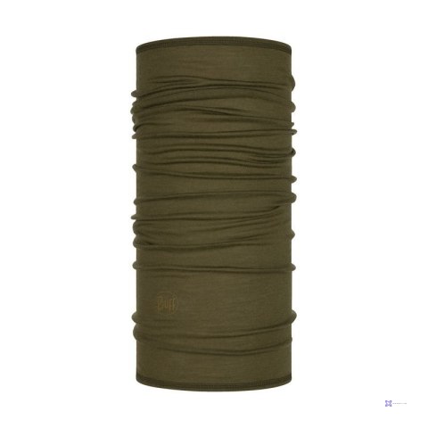 Chusta wielofunkcyjna Buff Merino Lightweight, solid bark