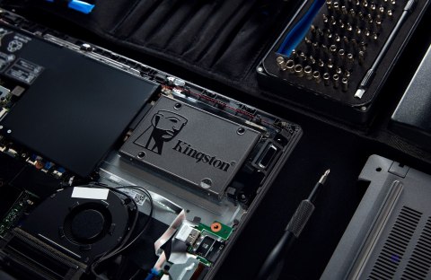 Dysk SSD Kingston A400 (480GB; 2.5"; SATA 3.0; SA400S37/480G)