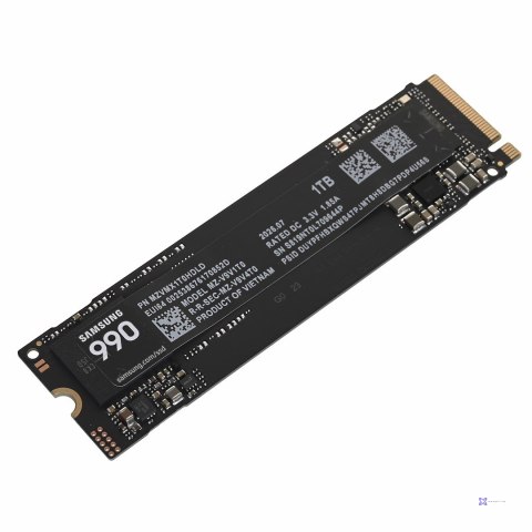 Dysk SSD Samsung 990 PCIe 4.0 NVMe M.2 MZ-V9V1T0BW