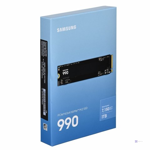 Dysk SSD Samsung 990 PCIe 4.0 NVMe M.2 MZ-V9V1T0BW