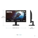 MONITOR BENQ LED 27" GW2790P 120Hz