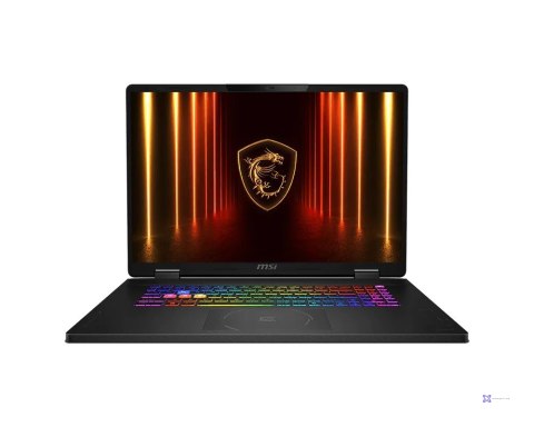 MSI Crosshair 18 HX AI A2XWFKG-075XPL Ultra 7 251HX 18"QHD+ 240Hz IPS-Level panel 16GB DDR5 SSD1TB GeForce RTX 5060 8GB NoOS
