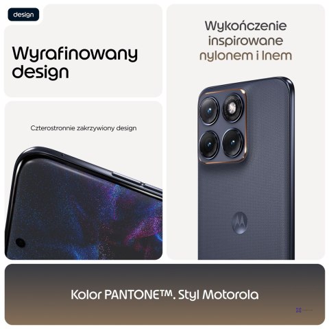 Motorola Edge 70 Fusion 5G 12/256GB Silhouette
