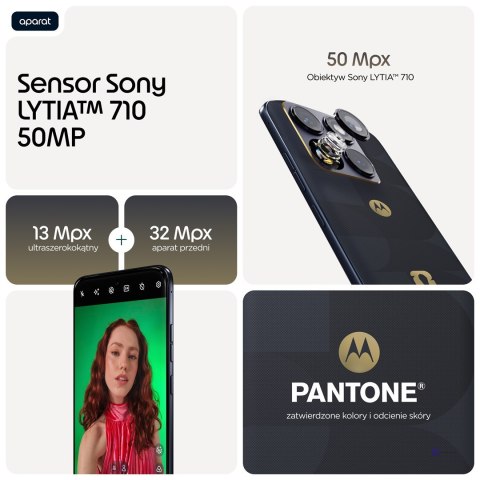 Motorola Edge 70 Fusion 5G 8/256GB PANTONE Silhouette
