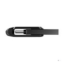 Pendrive SanDisk Ultra Dual GO SDDDC3-032G-G46 (32GB; USB 3.0, USB-C; kolor czarny)