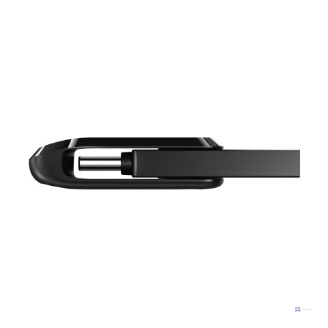 Pendrive SanDisk Ultra Dual GO SDDDC3-032G-G46 (32GB; USB 3.0, USB-C; kolor czarny)