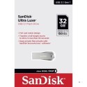 Pendrive SanDisk Ultra Lux SDCZ74-032G-G46 (32GB; USB 3.0; kolor srebrny)