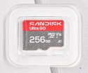 Sandisk Ultra Go microSD UHS-I 256GB MicroSD 190MB/s(R)