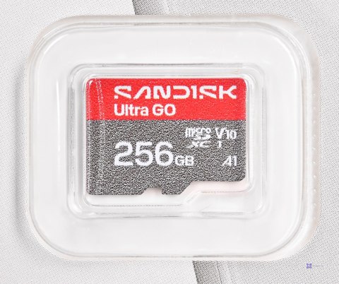 Sandisk Ultra Go microSD UHS-I 256GB MicroSD 190MB/s(R)