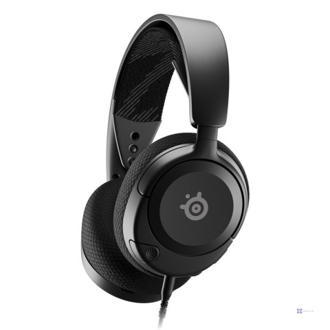 Słuchawki SteelSeries Arctis Nova 1 Black PC Odnowione