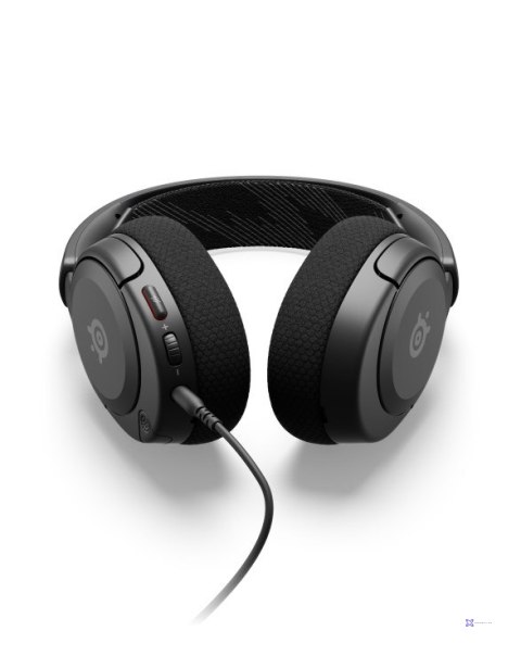 Słuchawki SteelSeries Arctis Nova 1 Black PC Odnowione