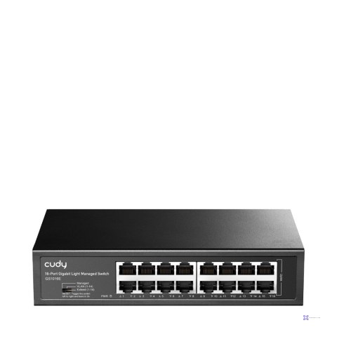 Switch CUDY GS1016E 16-Port Gigabit Light