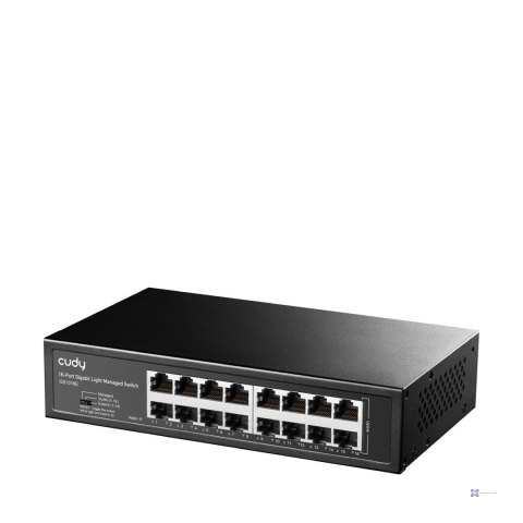 Switch CUDY GS1016E 16-Port Gigabit Light