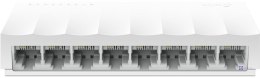 Switch TP-LINK TL-LS1008 Ilosc 8 portów RJ45 10/100 Mb/s (automatyczna negocjacja szybkości połączeń, automatyczne krosowanie Au