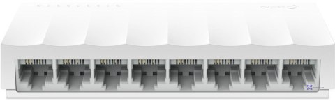 Switch TP-LINK TL-LS1008 Ilosc 8 portów RJ45 10/100 Mb/s (automatyczna negocjacja szybkości połączeń, automatyczne krosowanie Au