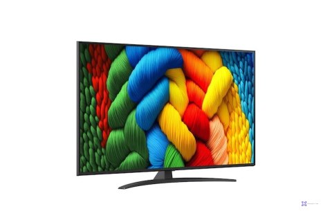 Telewizor LG NanoCell 55NANO81A6A 55'' 4K Ultra HD WebOS Dolby Digital DVB-T2 Czarny