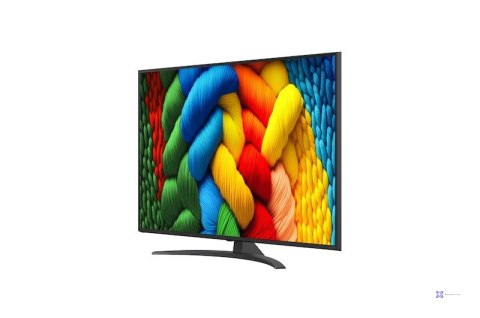 Telewizor LG NanoCell 55NANO81A6A 55'' 4K Ultra HD WebOS Dolby Digital DVB-T2 Czarny