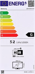 Telewizor Samsung QE42S90H OLED 42" 4K Ultra HD 100Hz Tizen Dolby Atmos Czarny