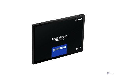 DYSK SSD GOODRAM 512GB Gen. 2 SATA III 2,5 CX400 (OUTLET)
