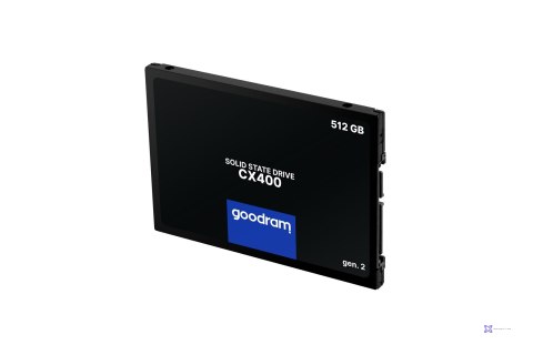 DYSK SSD GOODRAM 512GB Gen. 2 SATA III 2,5 CX400 (OUTLET)