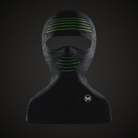 Kominiarka BUFF DRYFLX® PRO BALACLAVA SOLID BLACK