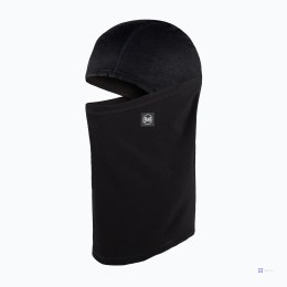 Kominiarka BUFF TECH FLEECE HINGED BALACLAVA SOLID BLACK