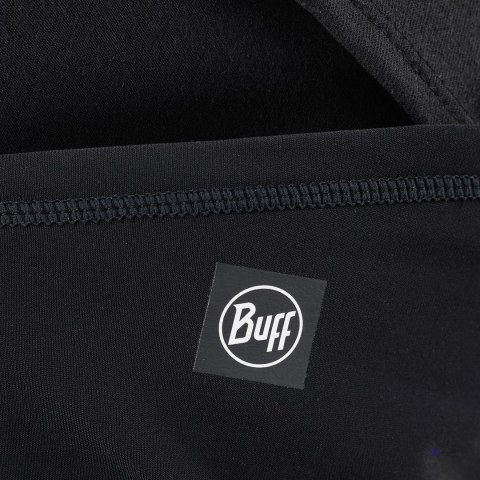 Kominiarka BUFF TECH FLEECE HINGED BALACLAVA SOLID BLACK