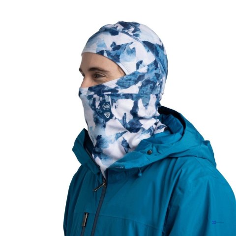 Kominiarka BUFF THERMONET® HINGED BALACLAVA SYNTH BLUE