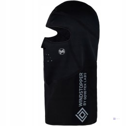 Kominiarka BUFF WINDPROOF BALACLAVA SOLID P BLACK