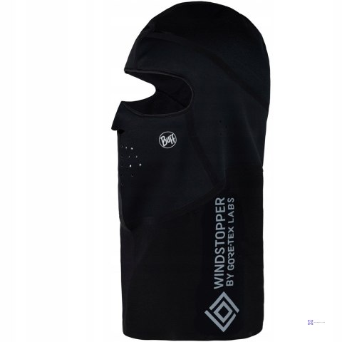 Kominiarka BUFF WINDPROOF BALACLAVA SOLID P BLACK