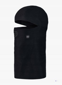 Kominiarka dziecięca BUFF THERMONET® HINGED BALACLAVA SOLID BLACK