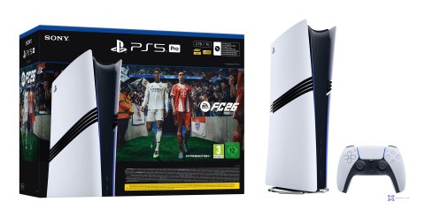 Konsola SONY PlayStation 5 Pro 2TB + EA FC26 (OUTLET)
