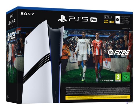 Konsola SONY PlayStation 5 Pro 2TB + EA FC26 (OUTLET)